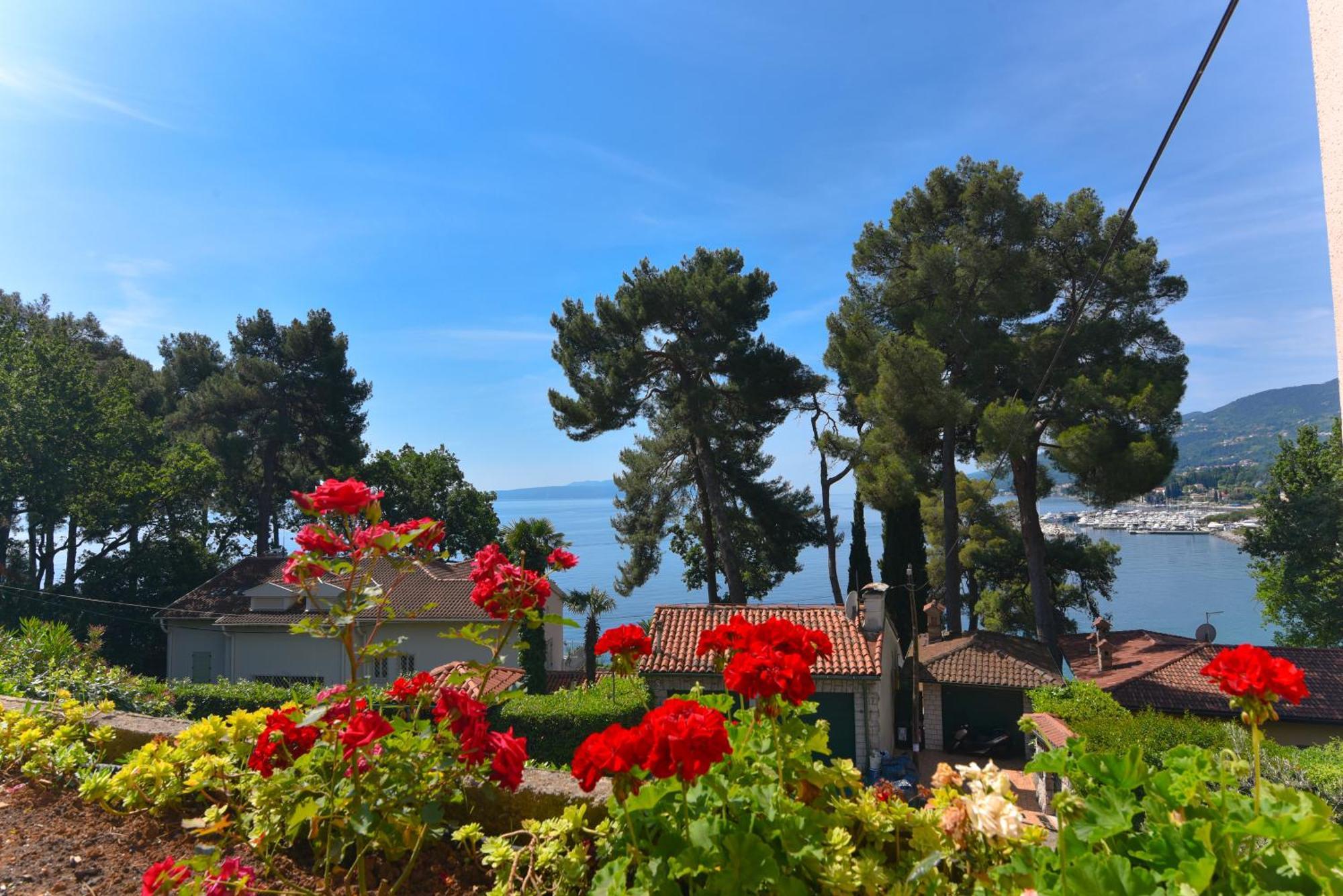 Apartments Villa Vosilla Opatija Zewnętrze zdjęcie