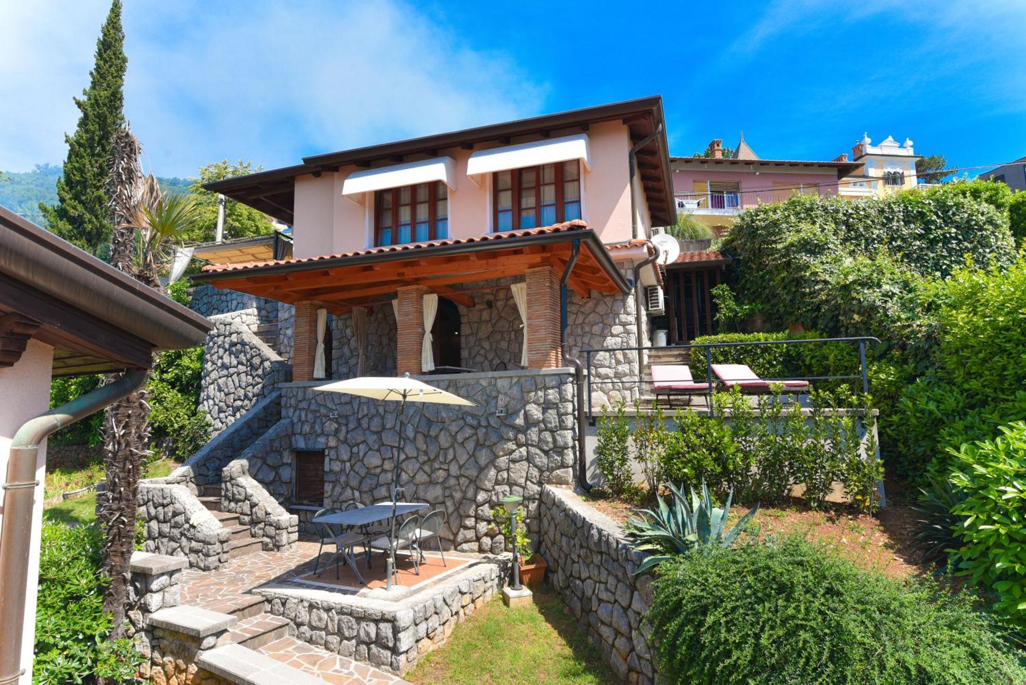 Apartments Villa Vosilla Opatija Zewnętrze zdjęcie