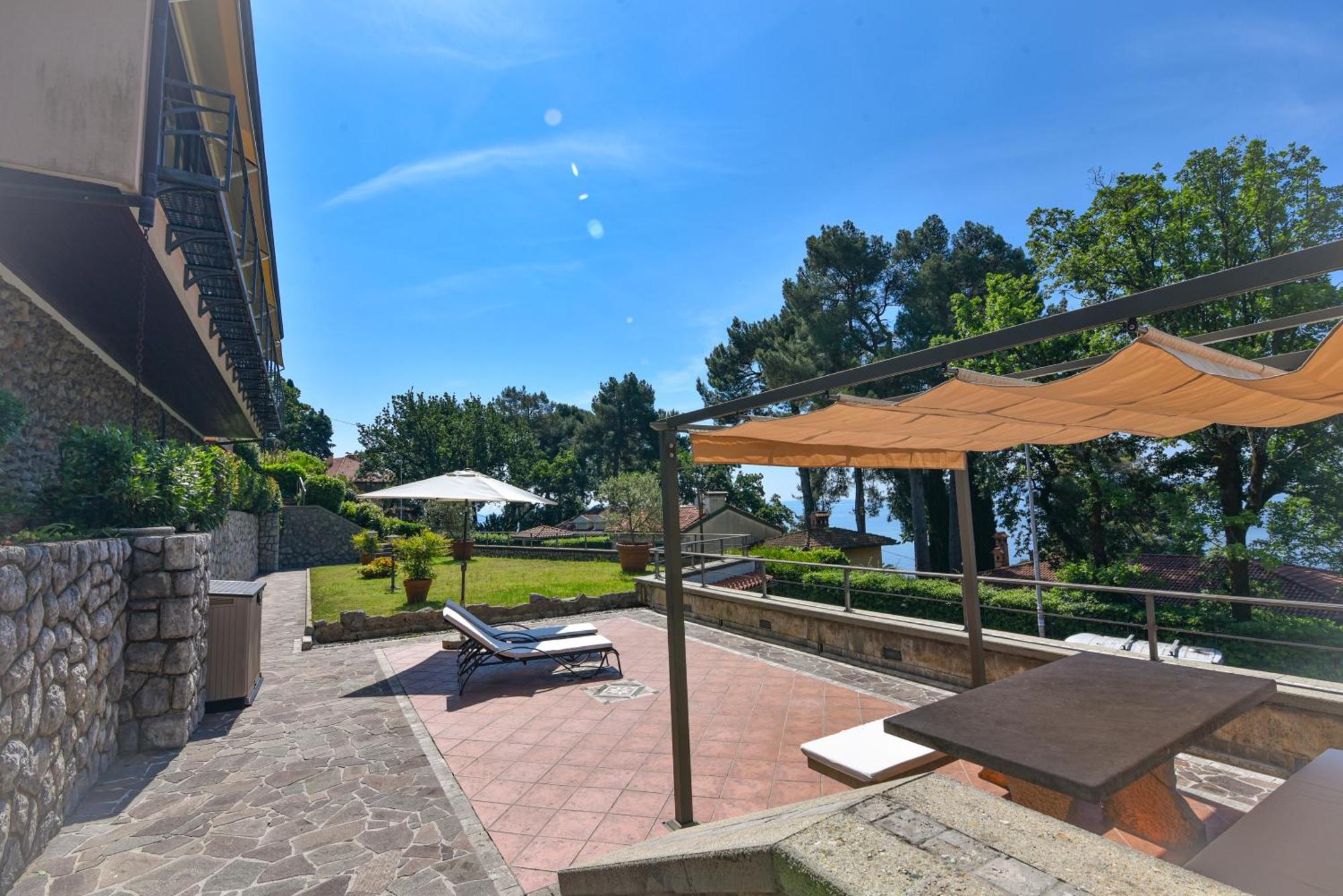 Apartments Villa Vosilla Opatija Zewnętrze zdjęcie