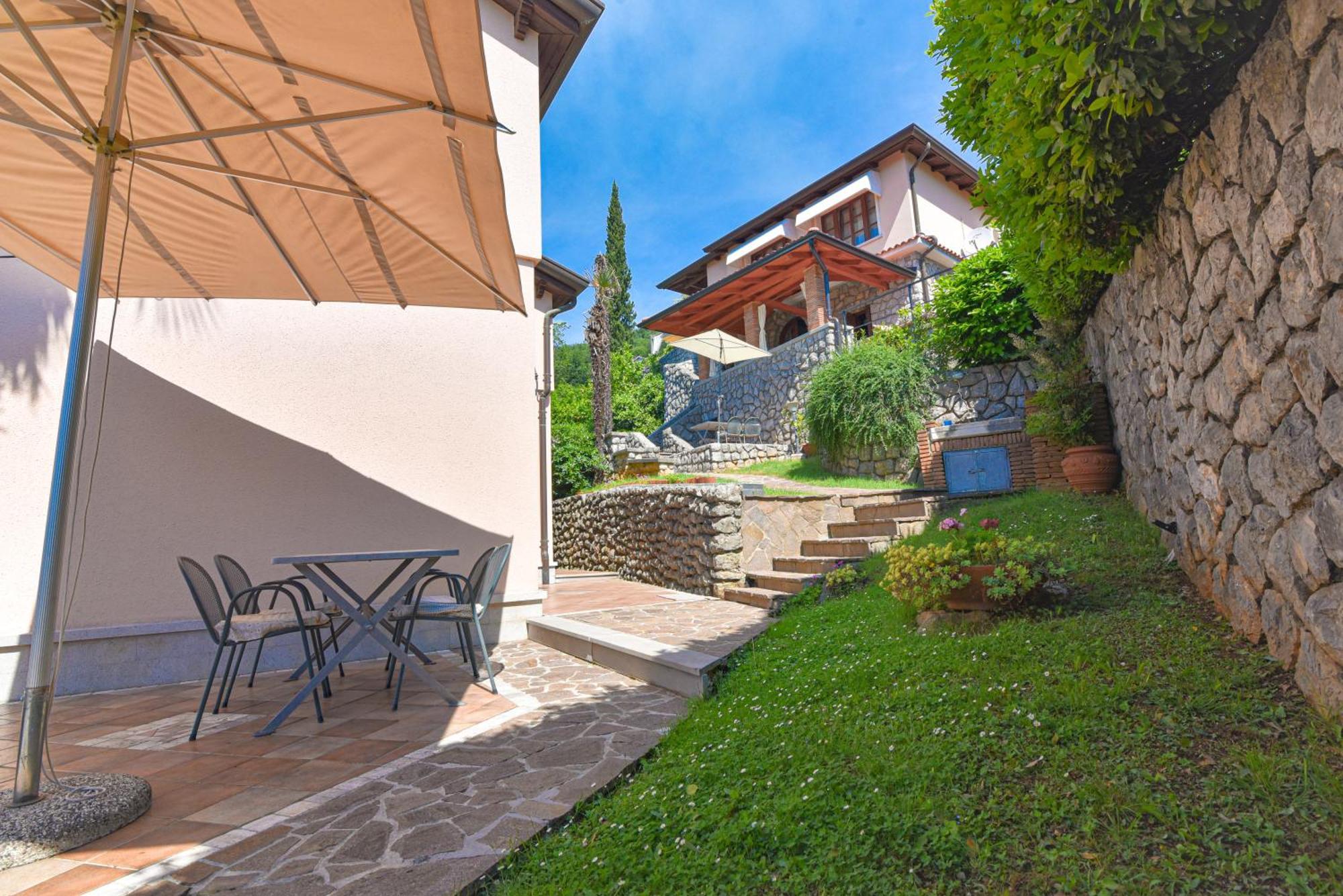 Apartments Villa Vosilla Opatija Zewnętrze zdjęcie