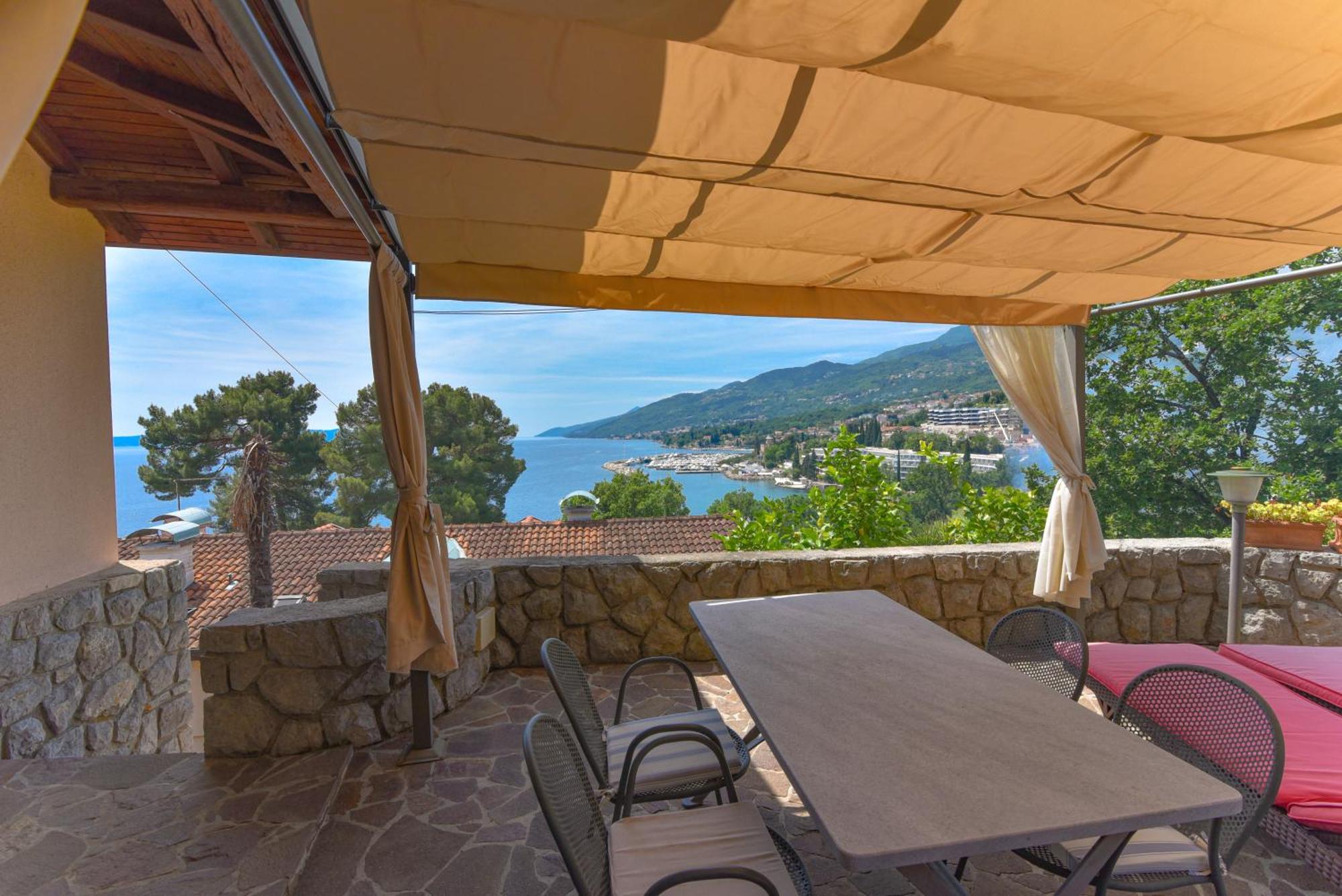 Apartments Villa Vosilla Opatija Zewnętrze zdjęcie