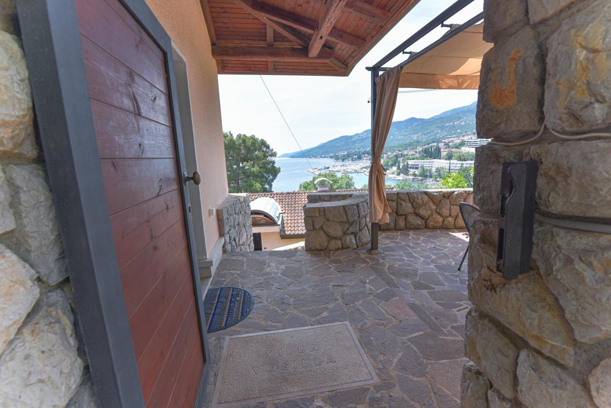 Apartments Villa Vosilla Opatija Zewnętrze zdjęcie