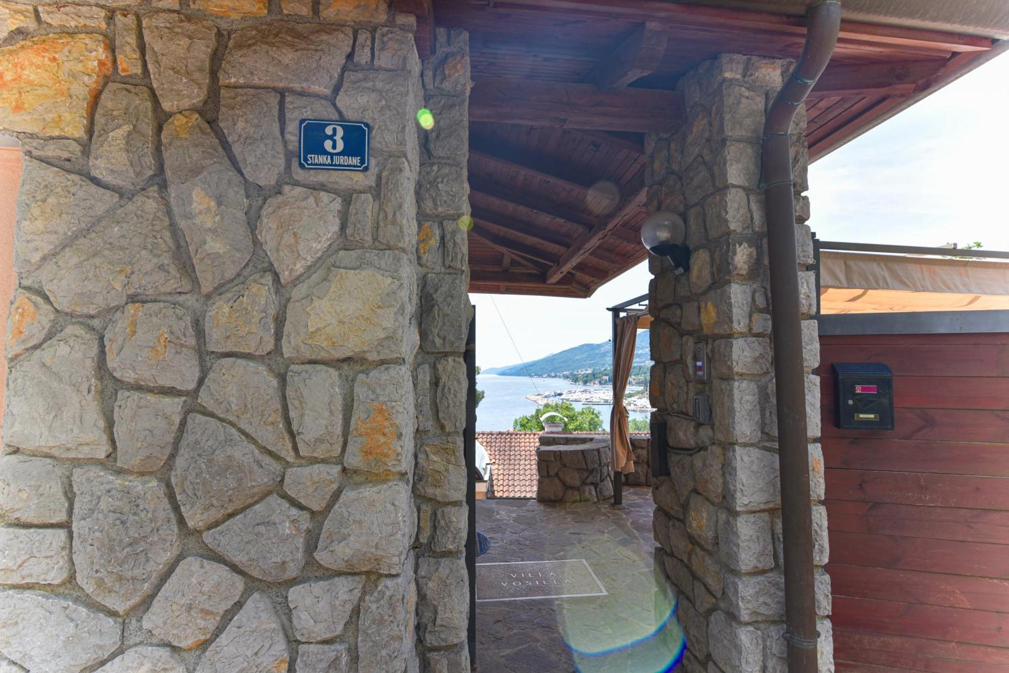 Apartments Villa Vosilla Opatija Zewnętrze zdjęcie