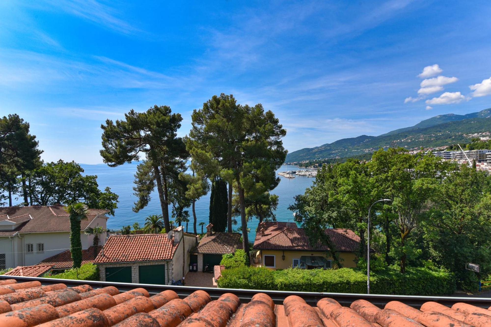 Apartments Villa Vosilla Opatija Zewnętrze zdjęcie