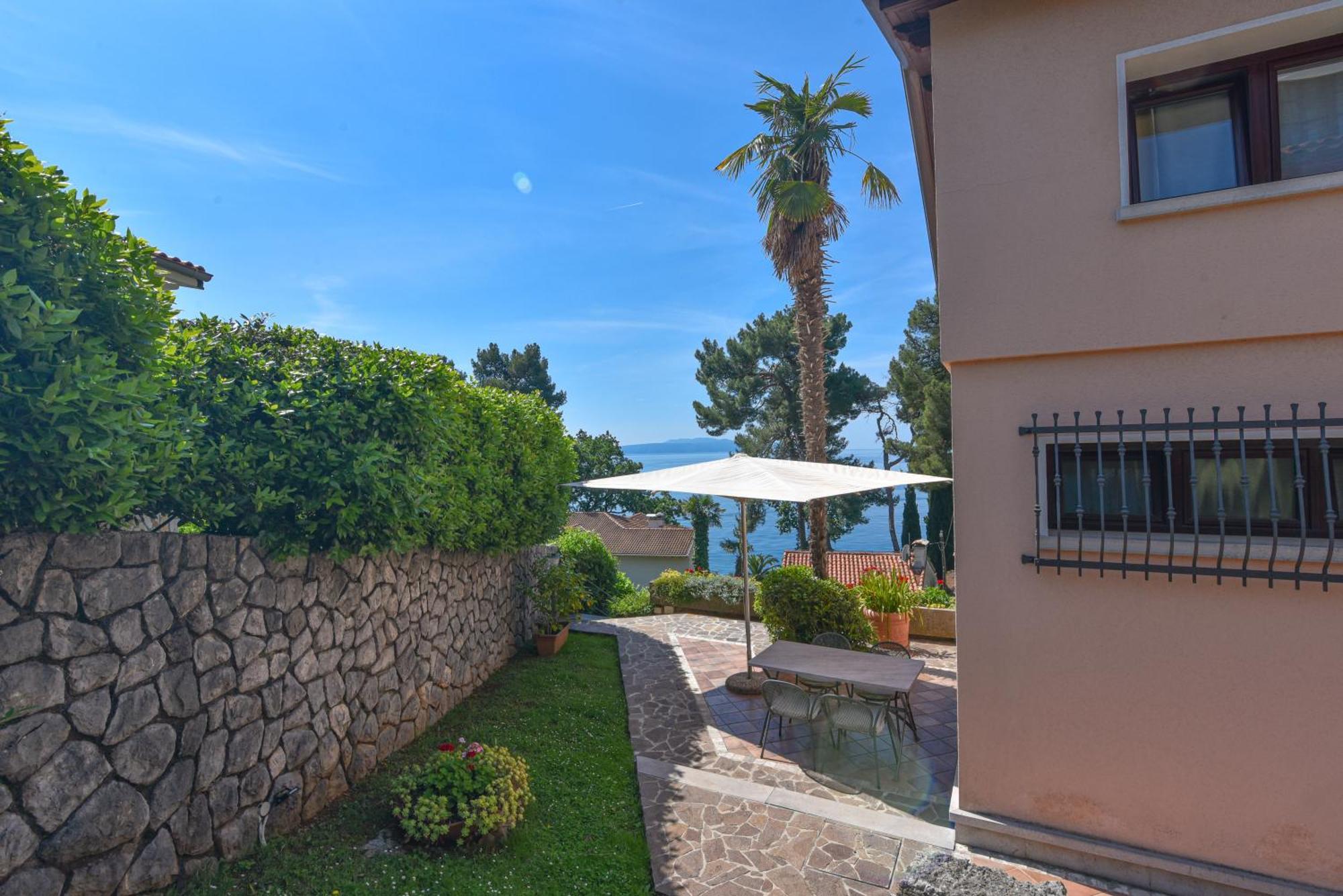 Apartments Villa Vosilla Opatija Zewnętrze zdjęcie