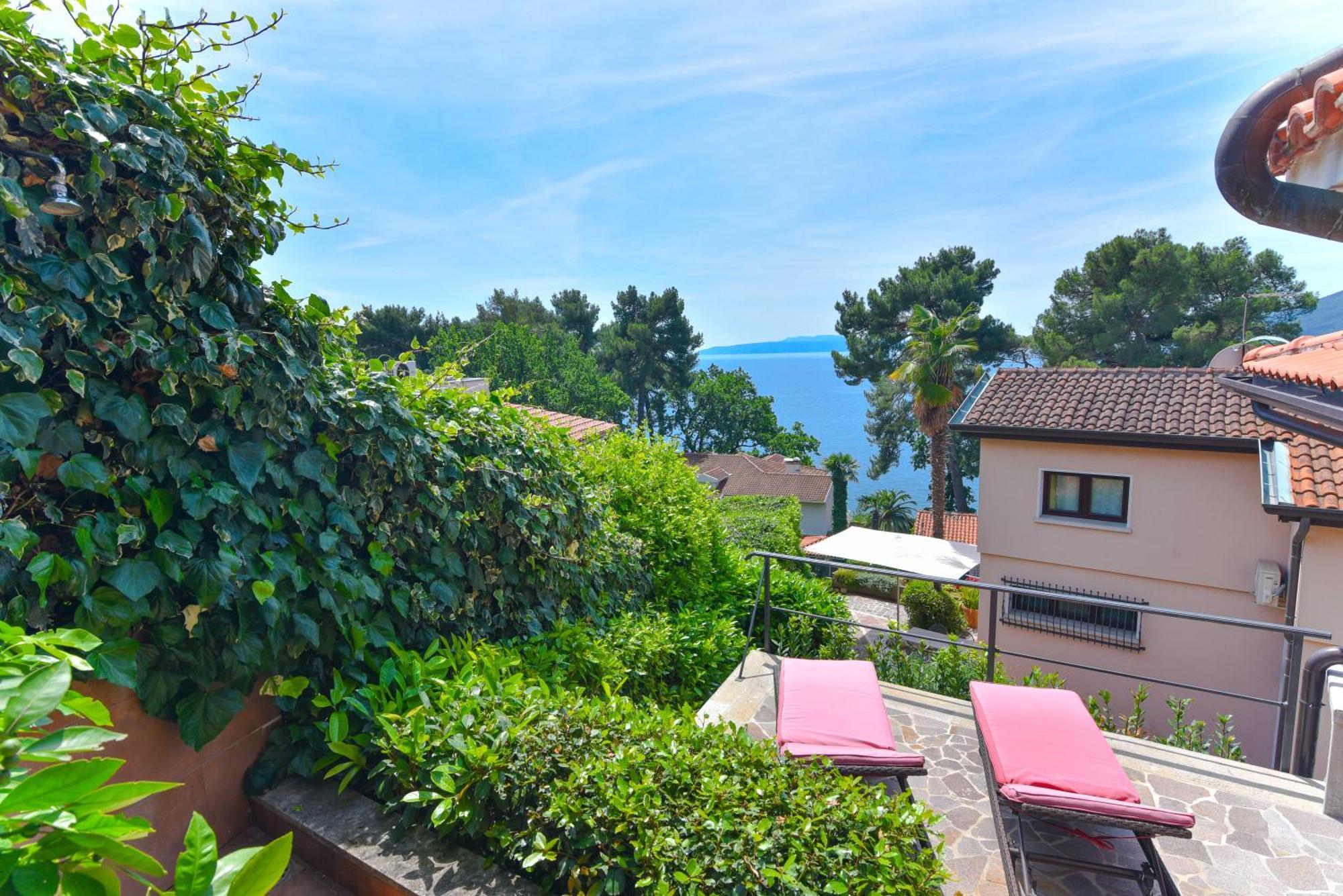 Apartments Villa Vosilla Opatija Zewnętrze zdjęcie