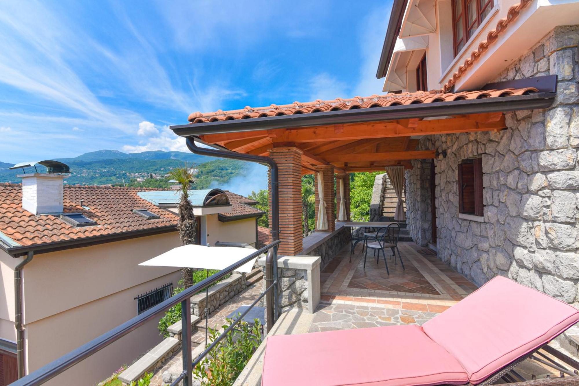 Apartments Villa Vosilla Opatija Zewnętrze zdjęcie