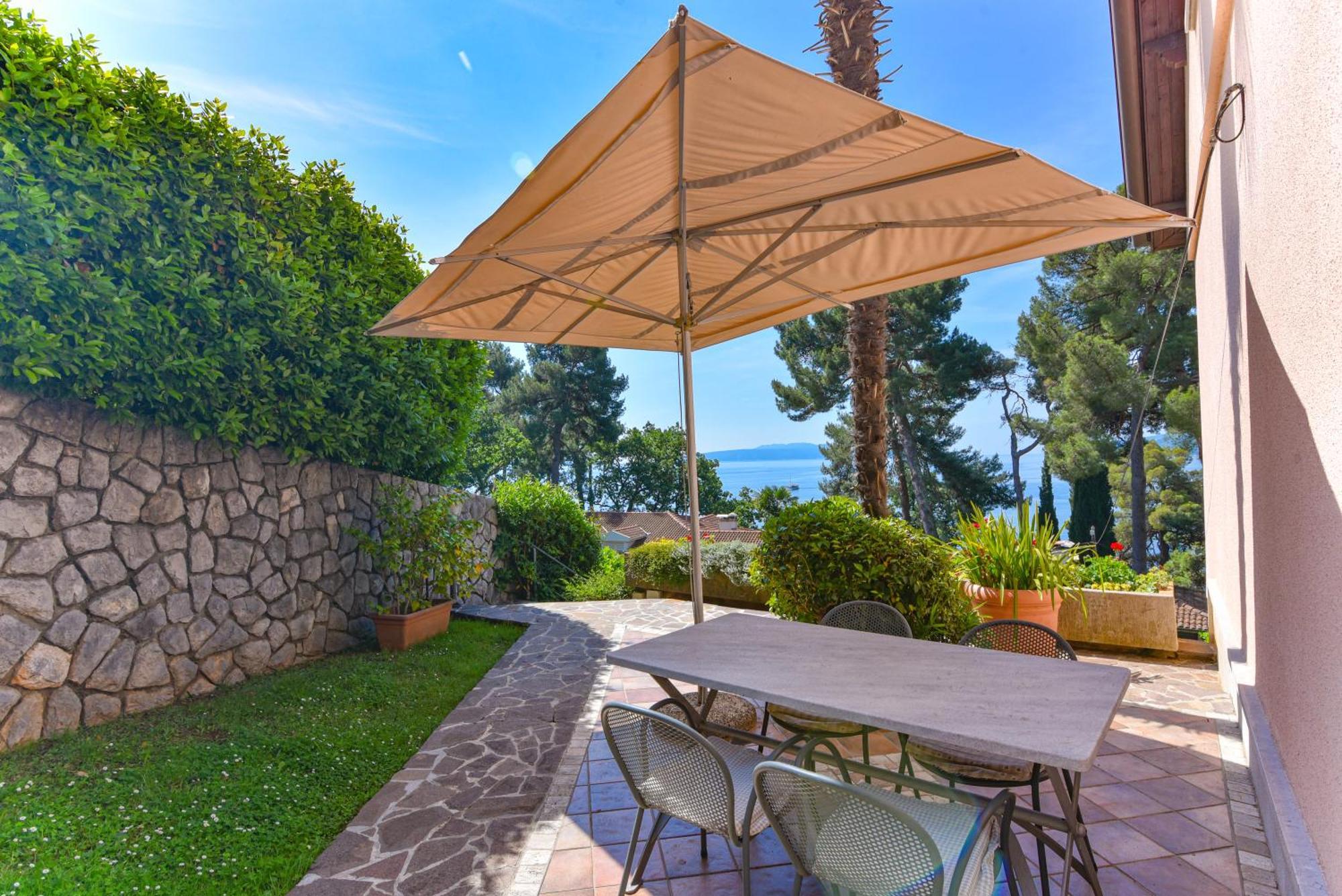 Apartments Villa Vosilla Opatija Zewnętrze zdjęcie