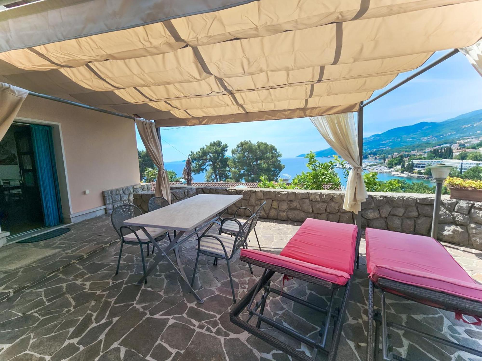 Apartments Villa Vosilla Opatija Zewnętrze zdjęcie