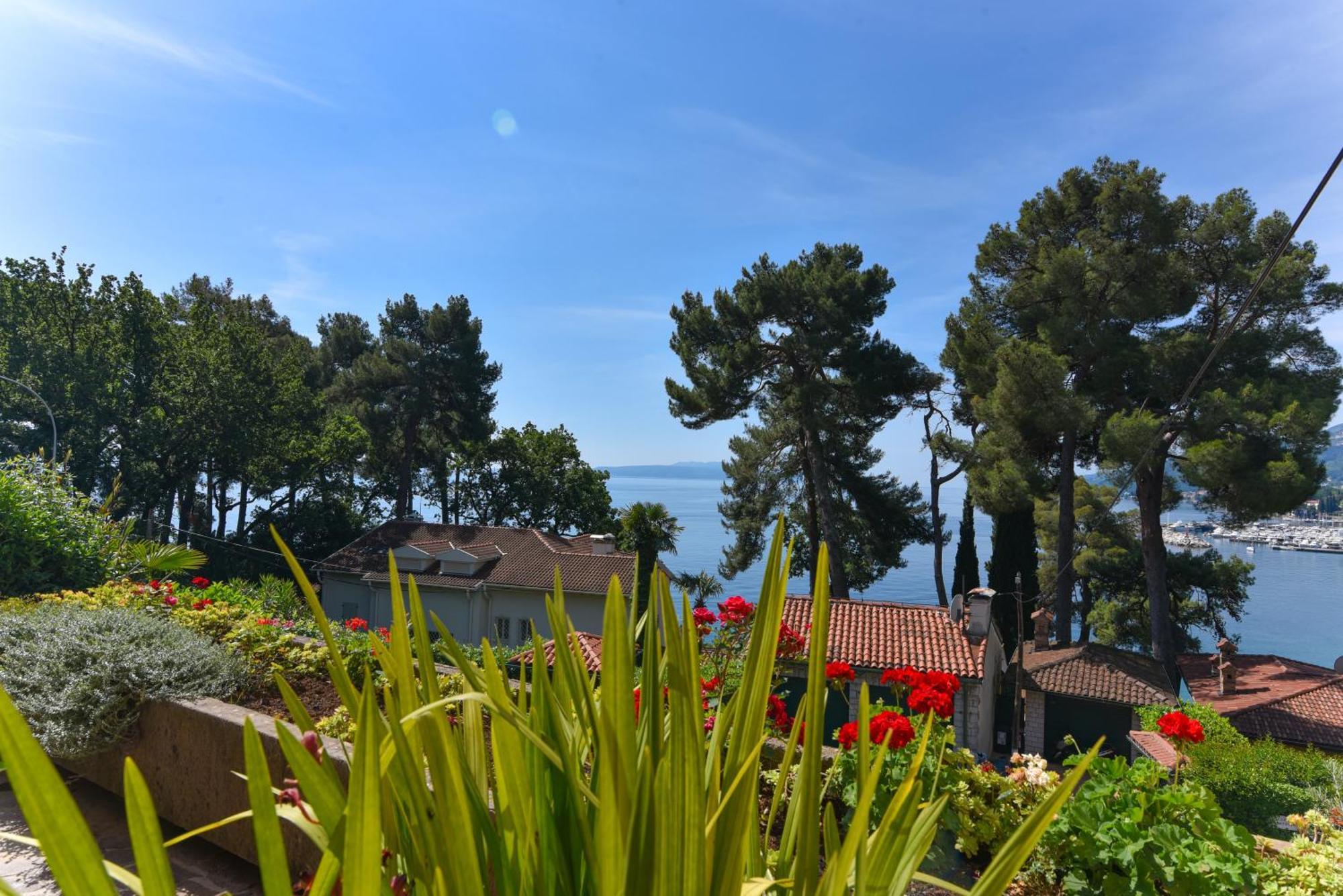 Apartments Villa Vosilla Opatija Zewnętrze zdjęcie
