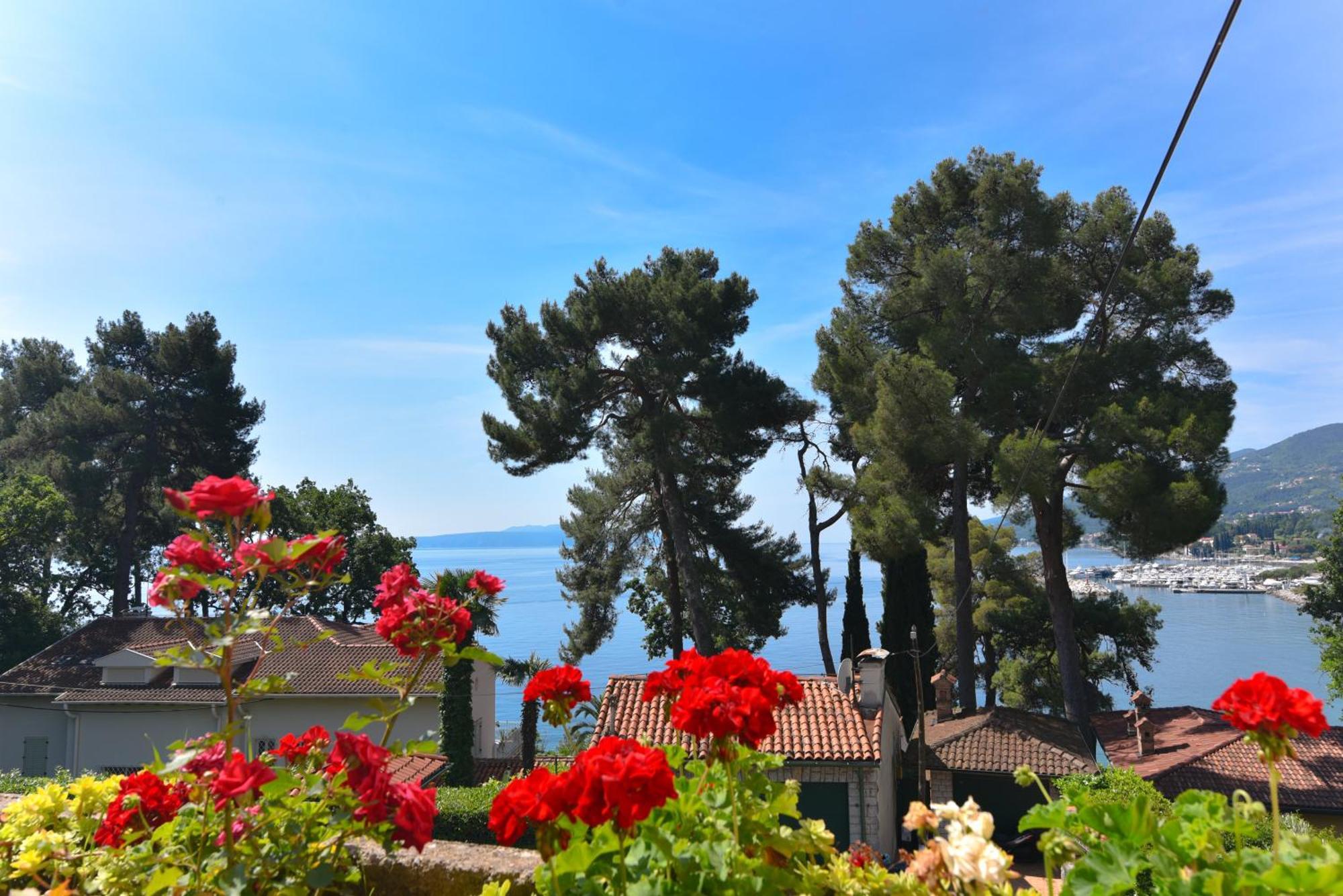 Apartments Villa Vosilla Opatija Zewnętrze zdjęcie