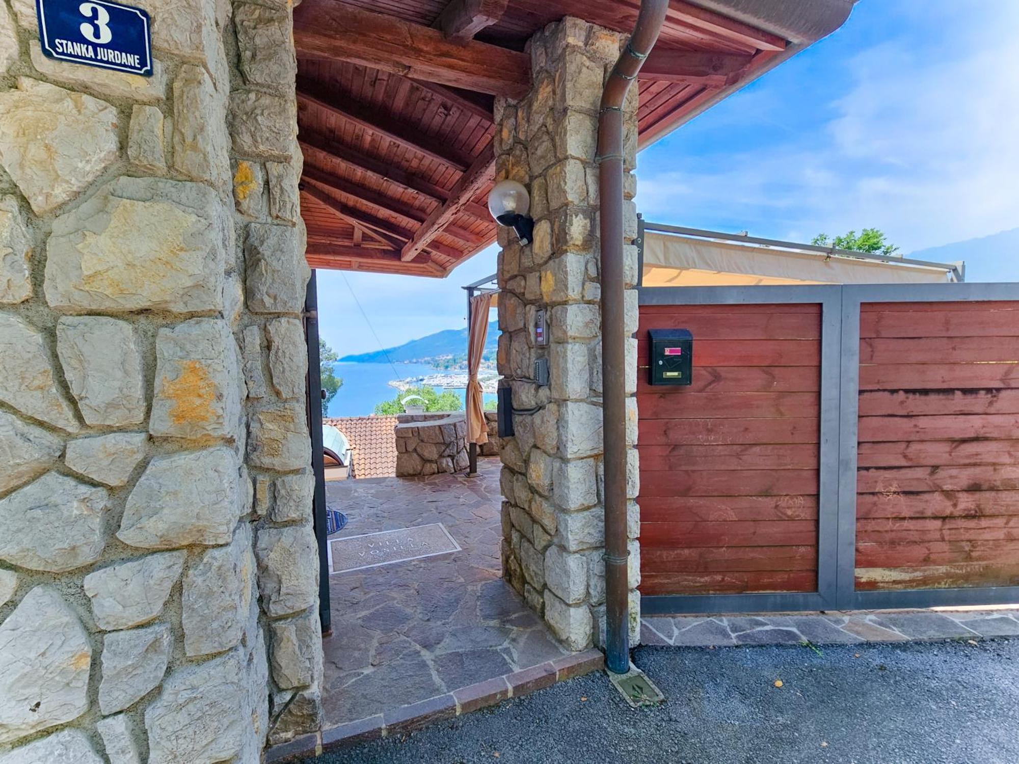 Apartments Villa Vosilla Opatija Zewnętrze zdjęcie
