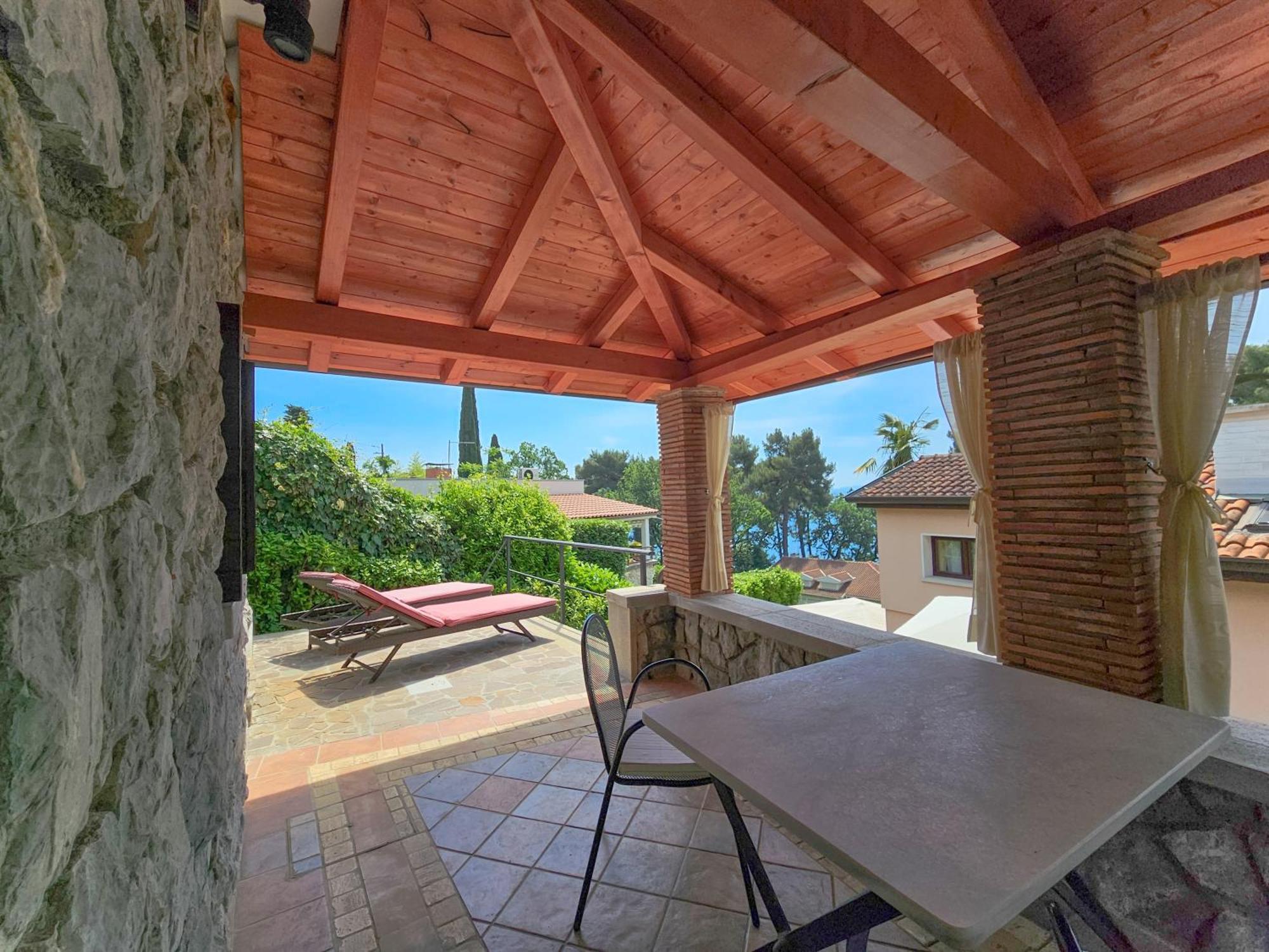 Apartments Villa Vosilla Opatija Zewnętrze zdjęcie