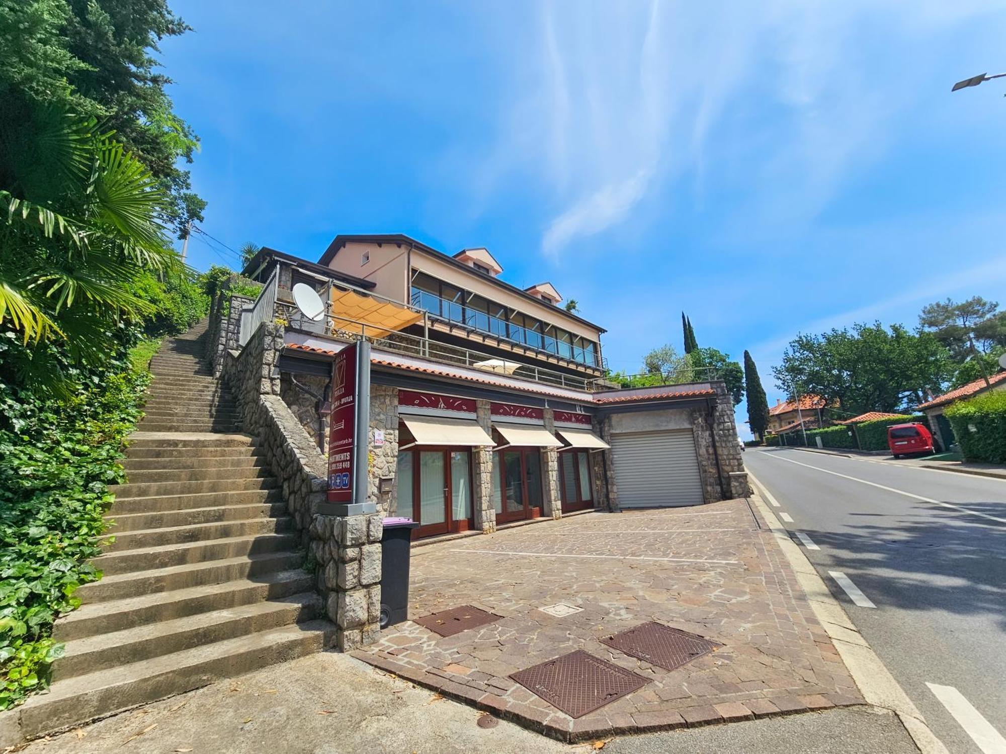 Apartments Villa Vosilla Opatija Zewnętrze zdjęcie