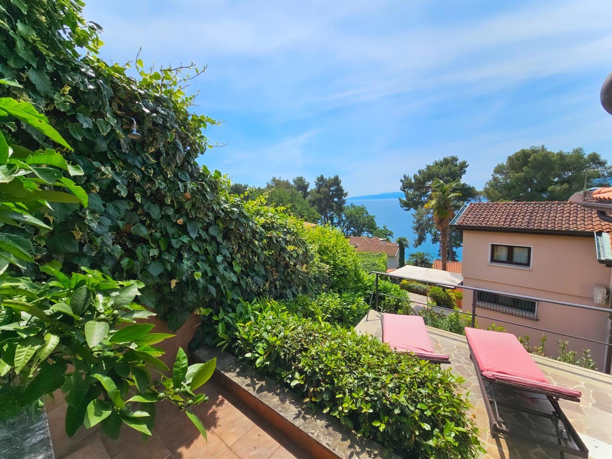 Apartments Villa Vosilla Opatija Zewnętrze zdjęcie