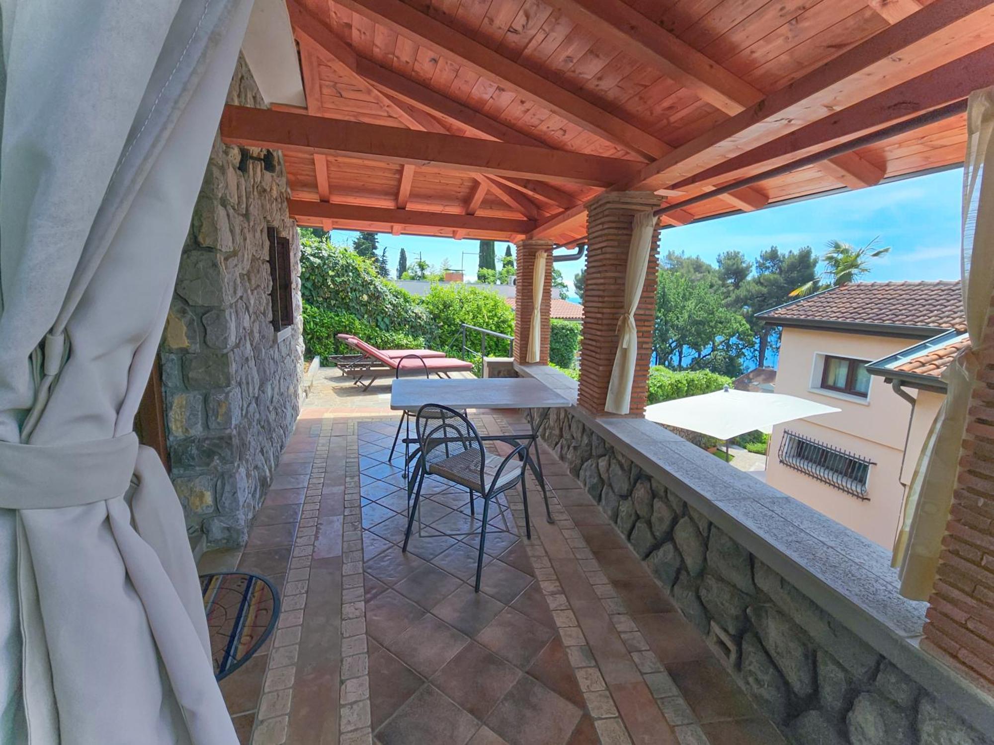Apartments Villa Vosilla Opatija Zewnętrze zdjęcie